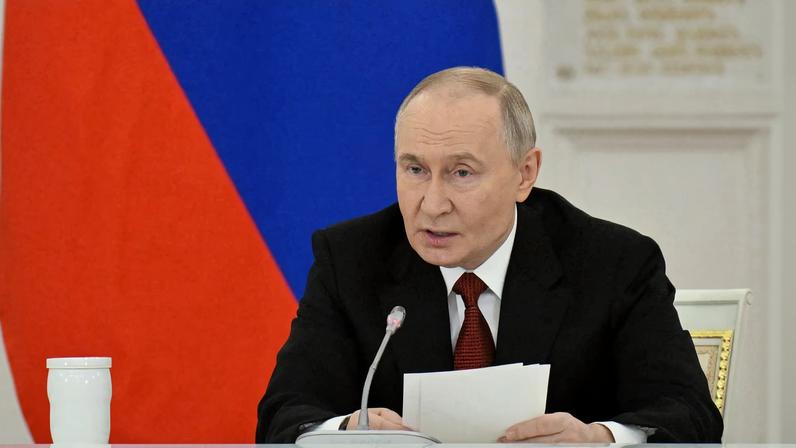 Putin envia sinal a Trump sobre propostas para a Ucrânia