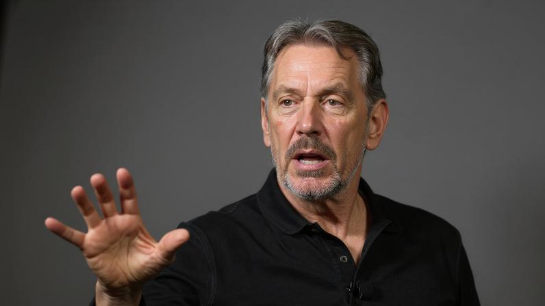 Larry Ellison Photographer: David Paul Morris/Bloomberg
