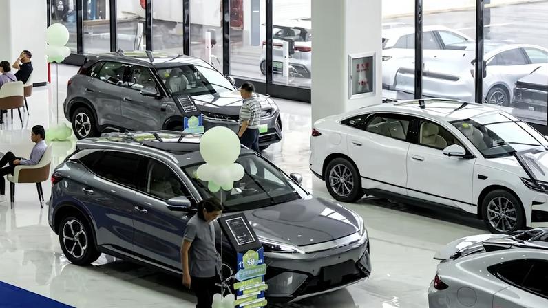 BYD registra queda nas vendas pelo terceiro mês com maior concorrência na China | Montadora tem perdido participação tanto no mercado de massa quanto nos segmentos mais premium. (Foto: Qilai Shen/Bloomberg) (Bloomberg/Qilai Shen)
