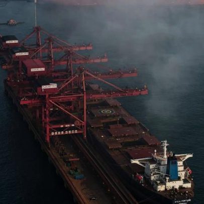 Gigante do minério de ferro da China diz que especulação aqueceu preços