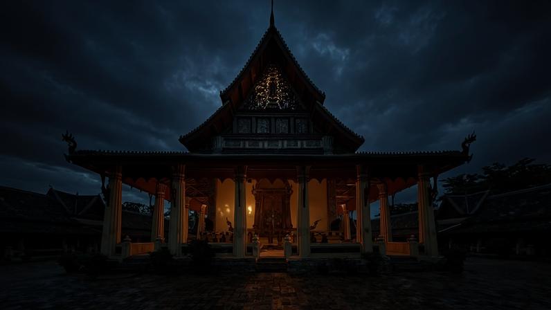 Wat Si Saket é um templo budista em Vientiane, no Laos • Wikimedia Commons