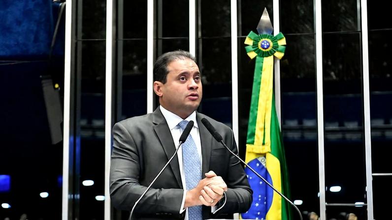 Senador Weverton Rocha (PDT-MA). (Foto: Waldemir Barreto/Agência Senado)