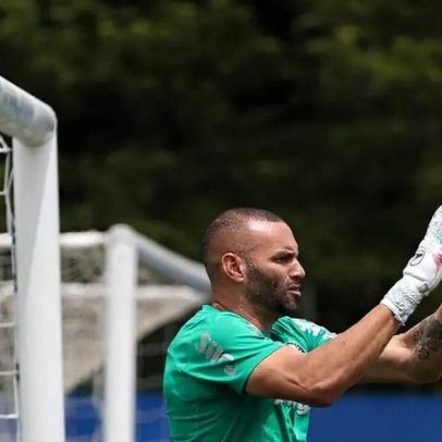 Weverton avança em recuperação e está liberado para o Palmeiras no Paulista