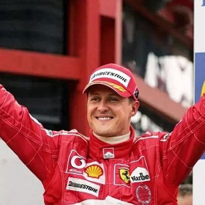 Acidente de Schumacher completa 12 anos; esposa desabafa: sinto falta diariamente