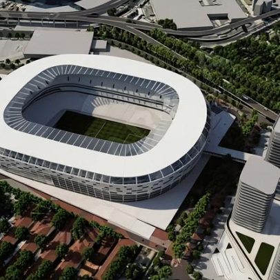 Flamengo tem aval para construir novo estádio após reajuste do Gasômetro