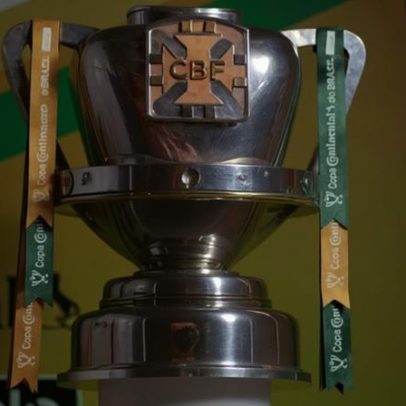 CBF define árbitro da final da Copa do Brasil entre Vasco e Corinthians