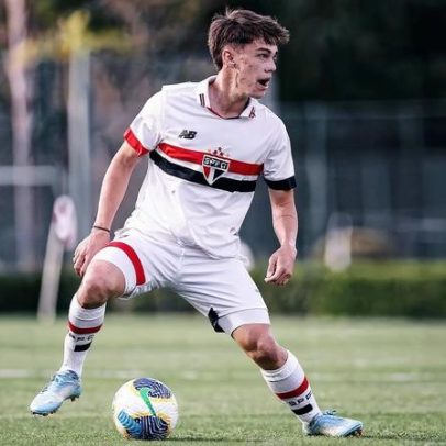 Igor Felisberto projeta Copinha e mira carreira profissional no São Paulo