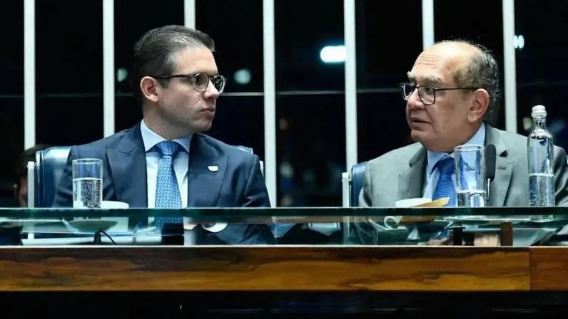 Motta diz que falou com Gilmar Mendes por telefone e com Davi Alcolumbre pessoalmente. (Foto: Geraldo Magela/Agência Senado)