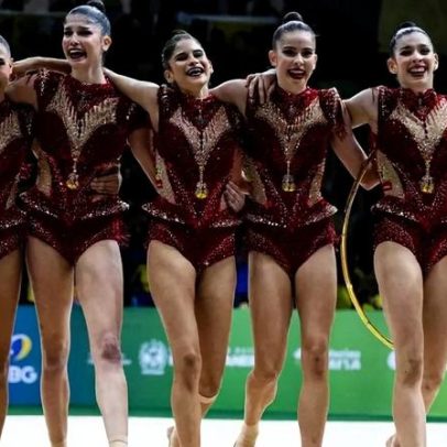 Seleção de ginástica conquista prata no Mundial e vence o Momento Emoção