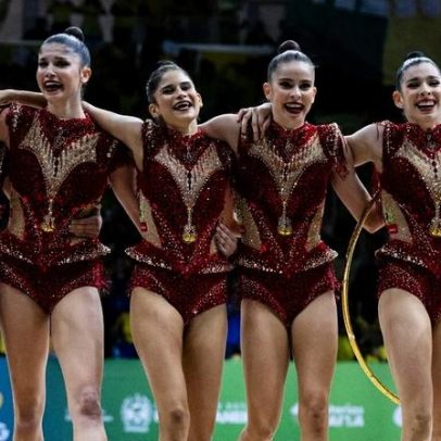Ginástica rítmica muda referências de Evidências para Lady Gaga e aposta no pop