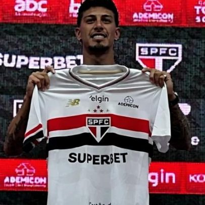 São Paulo define futuro de Emiliano Rigoni