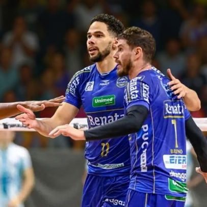 Confrontos da Copa Brasil masculina de vôlei ficam definidos