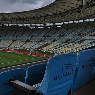 Jogo das Estrelas com Zico e craques no Maracanã ao vivo