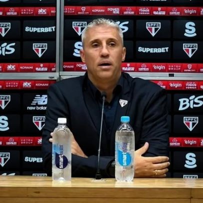 São Paulo anuncia primeiro reforço para 2026 e busca renovação de elenco