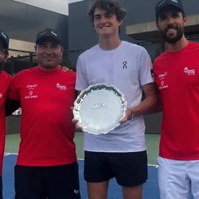 João Fonseca vence na categoria Atleta da Torcida do Prêmio Brasil Olímpico