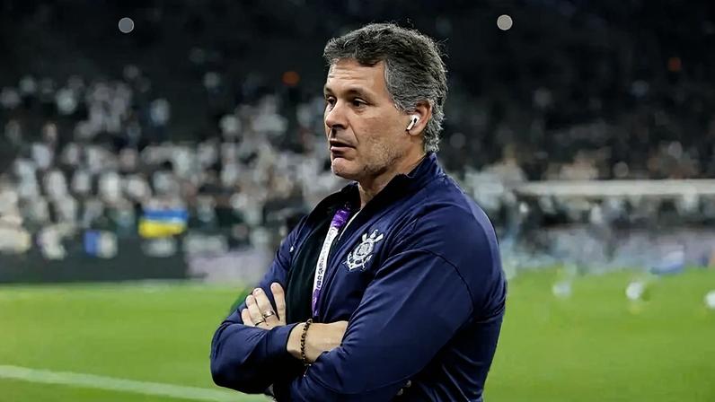 O vice-presidente do Corinthians, Armando Mendonça (Foto: Reprodução/ Instagram)