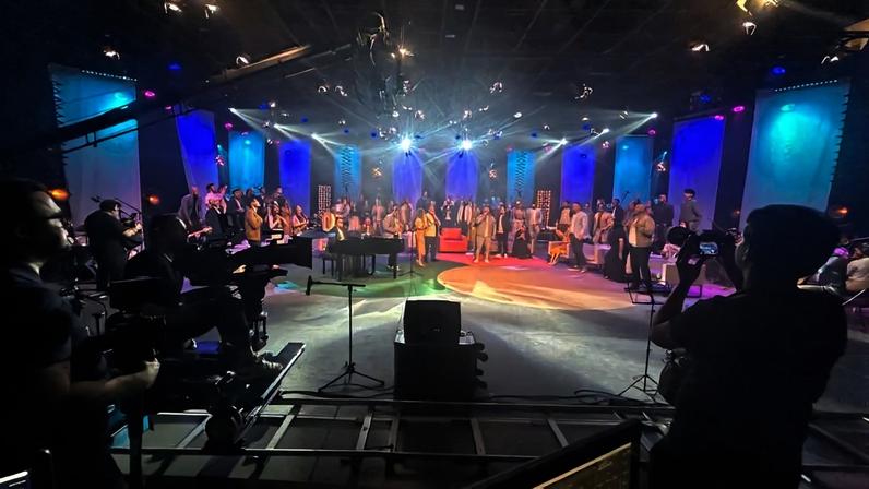Artistas da Gravadora Novo Tempo estarão presentes, incluindo o tradicional quarteto Arautos do Rei, além de nomes como Weslley Fonseca, Luiz Cláudio, John e Andreia, o grupo Communion e convidados especiais como o grupo Novo Tom, que trarão músicas preparadas para a ocasião. Foto: Reprodução internet