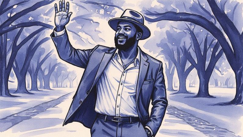 Solomon Ray tem mais de 74 mil seguidores nas redes sociais. Foto: Reprodução redes sociais