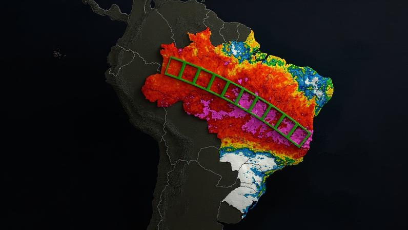 Primeira semana de dezembro termina marcada pelo episódio de ZCAS.