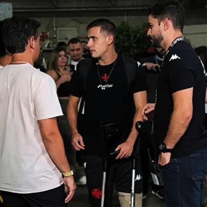 Vasco atualiza sobre lesão de Lucas Piton após exames