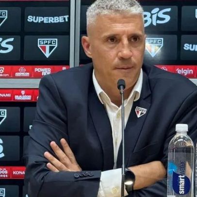 Crespo mantém lucidez e pulso firme ante instabilidade política no São Paulo