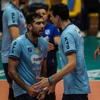 Minas vence novamente na Superliga de vôlei e deixa zona de rebaixamento
