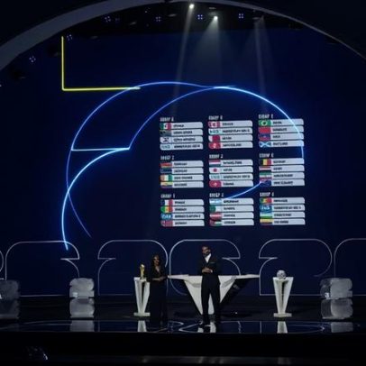 Brasil fica em grupo com Marrocos, Escócia e Haiti na Copa 2026