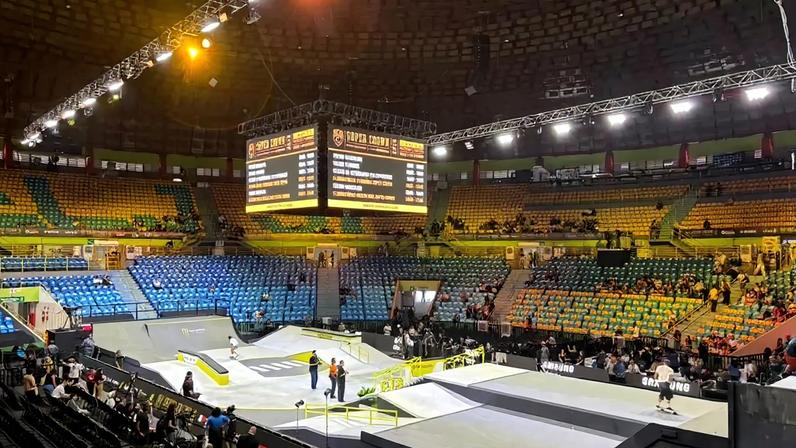 Pista do Super Crown 2025 (Foto: Beatriz Pinheiro/ Lance!)