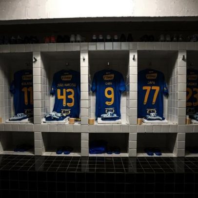 Cruzeiro enfrenta Santos; escalação completa é anunciada