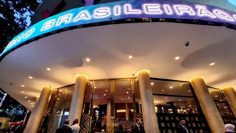 Prêmio Brasileirão 2025 é organizado pela CBF (Foto: Marcio Dolzan/Lance!)