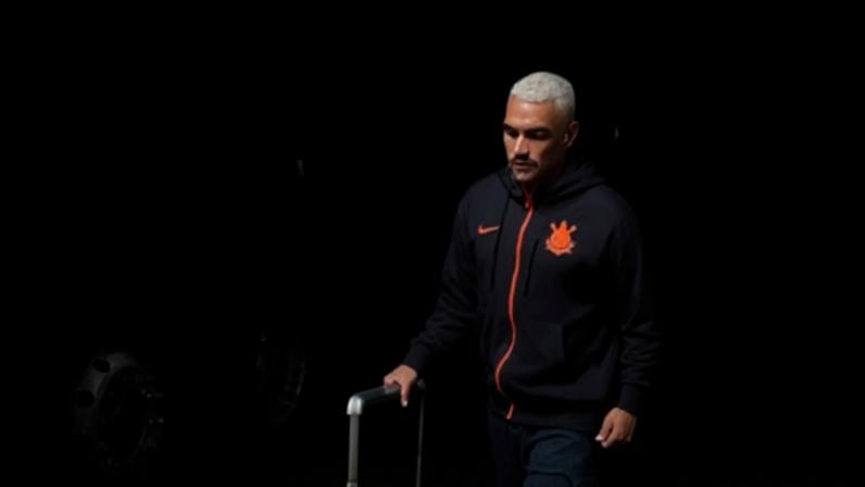 Timão chega sob pressão para duelo contra o Cruzeiro (Foto: Reprodução/X/Corinthians)