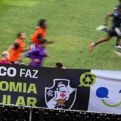 Vasco encerra Brasileirão com mais de 8 t de resíduos reciclados em São Januário