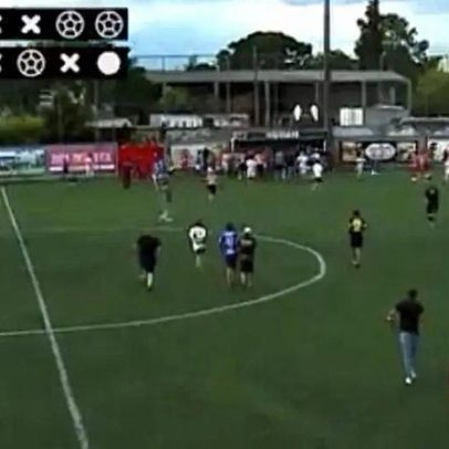 Torneio amador sofre confusão; ex-Corinthians é agredido por torcedores