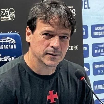 Diniz elogia dupla do Vasco em decisão contra o Corinthians