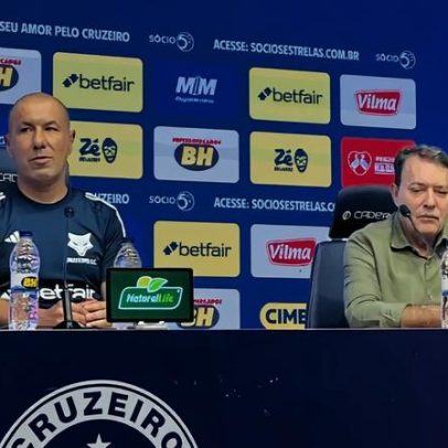 Leonardo Jardim explica saída do Cruzeiro: não poderia estar 100%