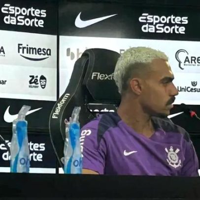 Lateral do Corinthians elogia Diniz e relembra Flamengo