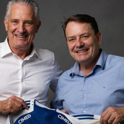 Pedrinho revela pedido de Tite para ser o novo técnico do Cruzeiro