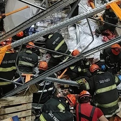 Operador de empilhadeira morre ao derrubar 80 toneladas de congelados