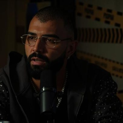 Gabigol revela paixão pela Fórmula 1 e torce por Lewis Hamilton