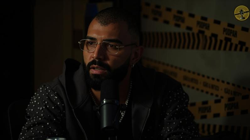 Gabigol revela paixão pela Fórmula 1 e torce por Lewis Hamilton