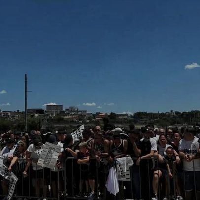 Ao vivo: torcida do Corinthians celebra título da Copa do Brasil