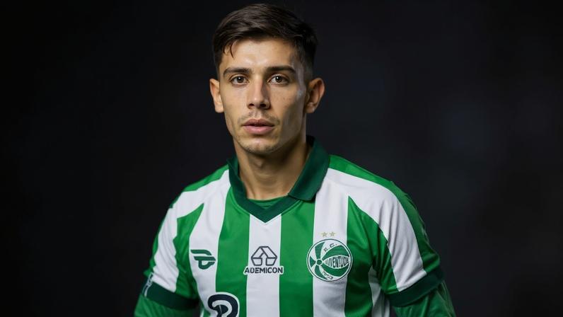 Sforza fez apenas oito partidas pelo Juventude (Foto: Reprodução)