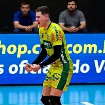 Bandini vira máquina de passes na Superliga Masculina 25/26