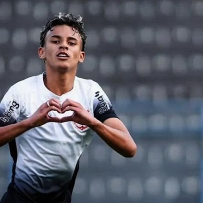 Gui Amorim, camisa 10 do Corinthians, é aposta da equipe
