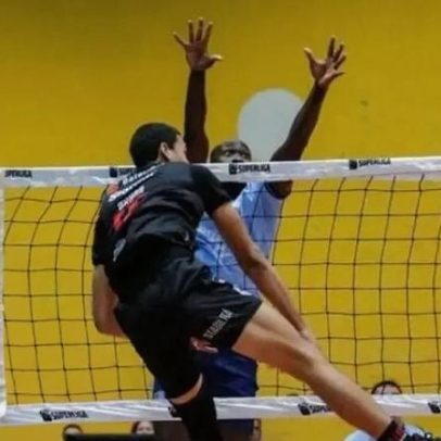 Bryan brilha no ataque do Guarulhos na Superliga Masculina