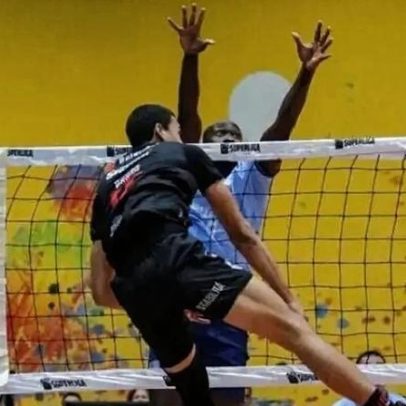 Bryan Lucas lidera como maior pontuador e garçom de aces na Superliga