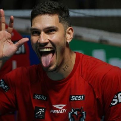 Barreto se isola na liderança de bloqueios da Superliga Masculina