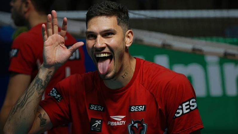 Lucas Barreto no Bauru (Foto: Reprodução/ Instagram)