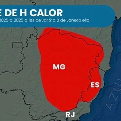 Onda de calor persiste em MG e ES até o fim da semana