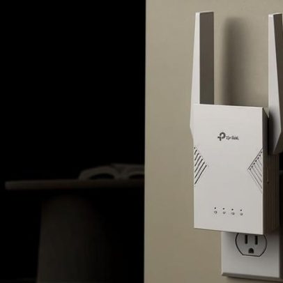 Amazon faz liquidação de extensor TP-Link WiFi 7 com preço de WiFi 6